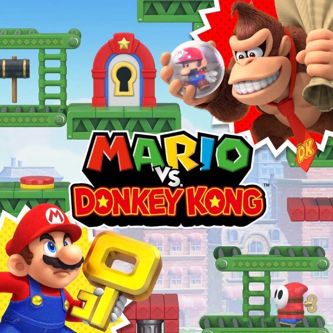 mario vs donkey king