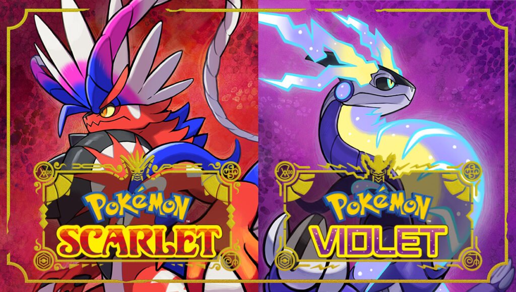 pokemon scarlet and violet