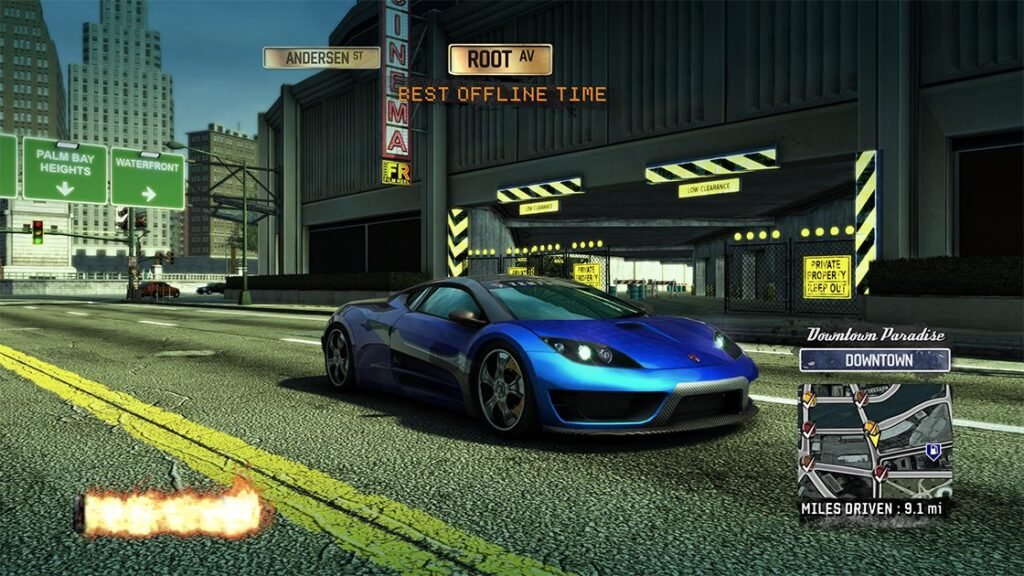 burnout paradise