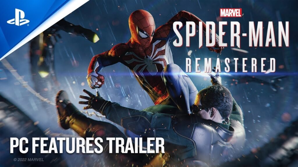 Marvel’s Spider-Man Remastered