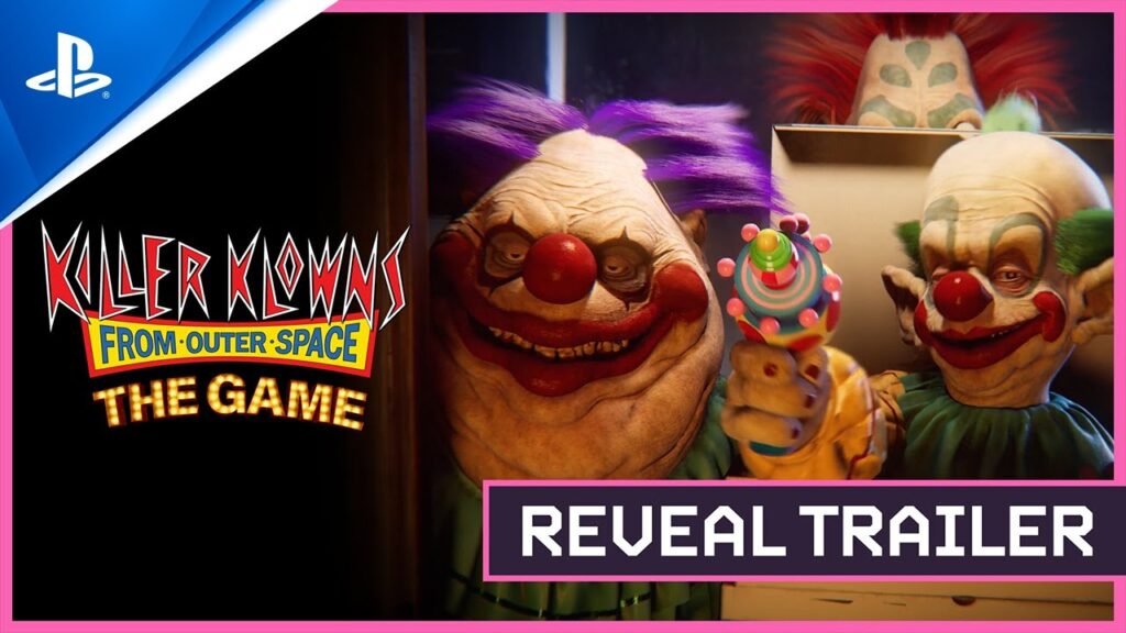 Killer Klowns from Outer Space