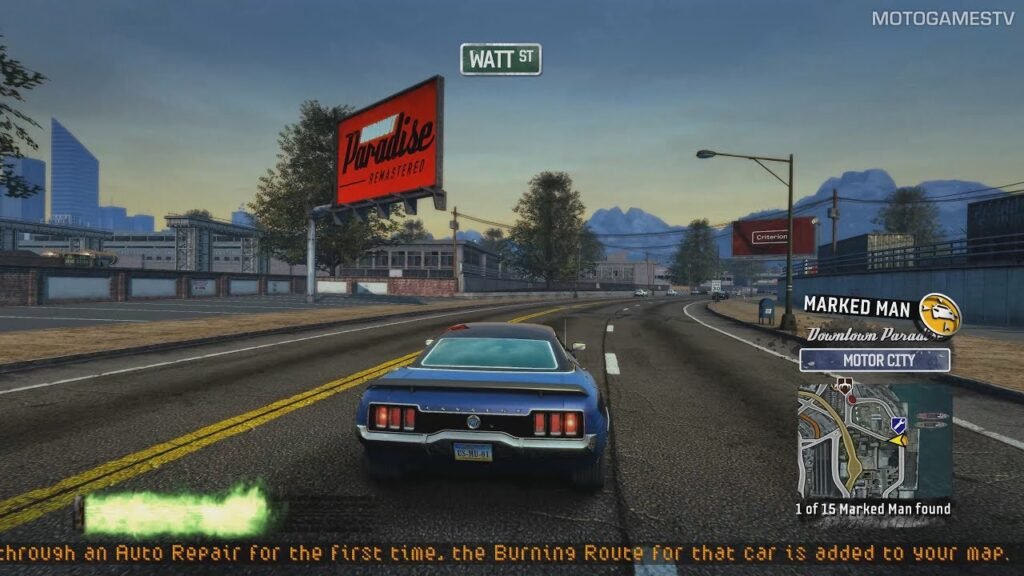 burnout paradise